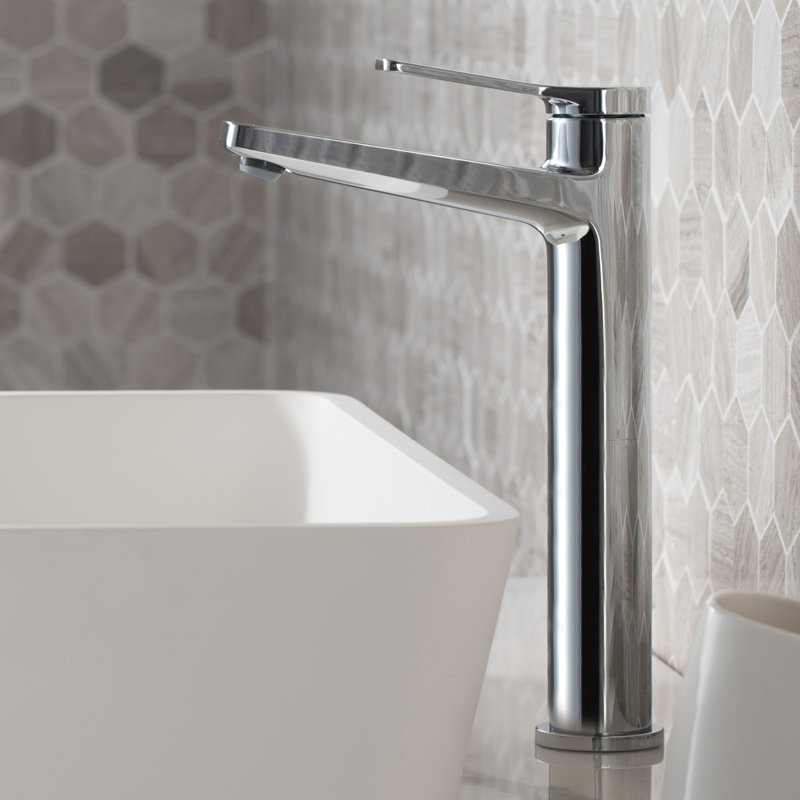 Robinet de lavabo vasque avec bonde Indy, Chrome