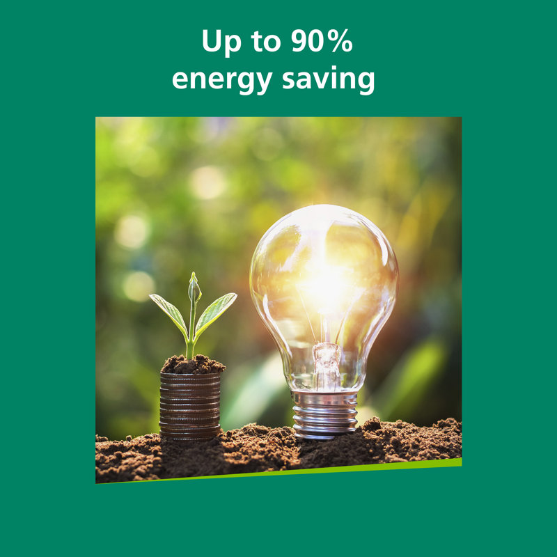 Sylvania RefLED ES50 LED GU10 Spotlight Bulb 4.2W (50W Equivalent) 345 Lumens Warm White 3000K [0029160]