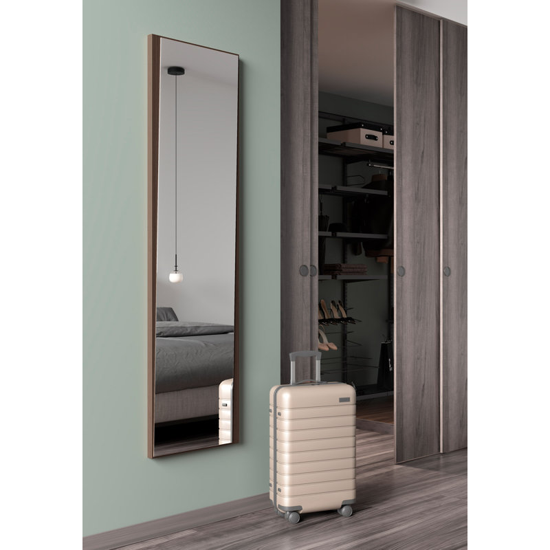 Breagh Wall Mirror, Wengue