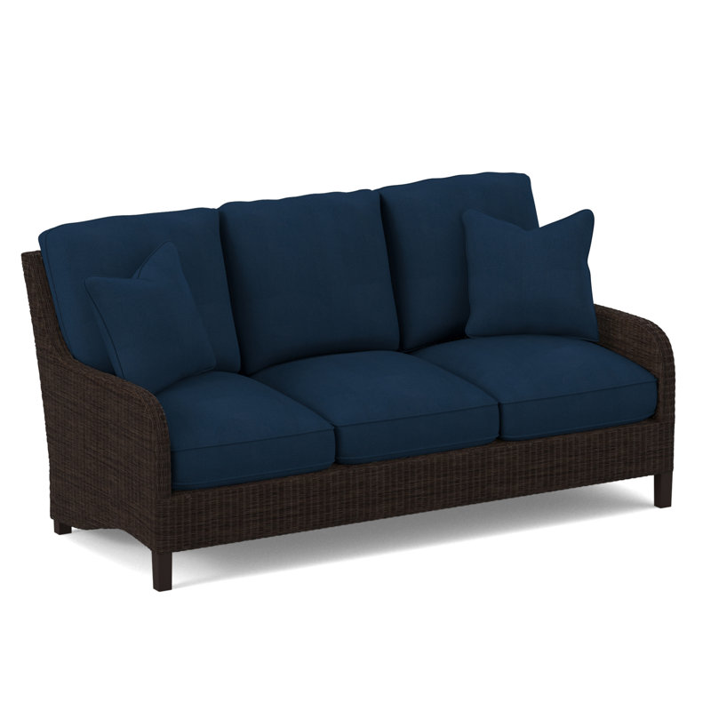 Gibraltar Sofa, Java, Seabreeze Stripe; 0213-61