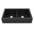 Karran Retrofit Farmhouse Apron Front Quartz Composite 34'' X 21-1/4'' 50/50 Double Bowl Kitchen Sink-35699282