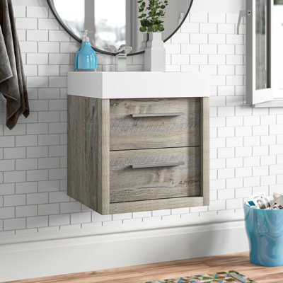 Walker 500mm Wall Mount Vanity Unit