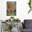 «In The Valley» par Thomas Fluharty, art mural en métal-218515001