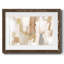 Quartz doré I - reproduction encadrée rustique avec tableau mat-1903089436-1903089437