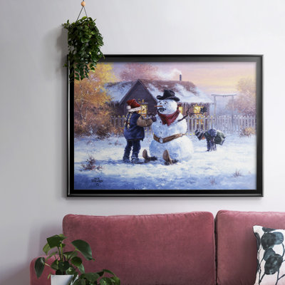 «Gonna Be In Trouble», reproduction d'art sur toile