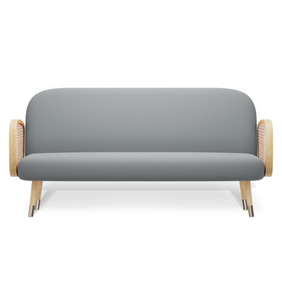 Reversible Polyester Fabric Futon Cover 3 Sided Zipper Sofa Bed Slipcover Bedroom