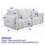 Canapé moderne en tissu Teddy-2133431443