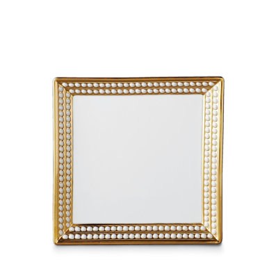 Perlee White Square Tray