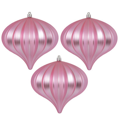 Ornement de Noël 5,7 po UV