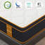 Purekib 23cm Cooling Memory Foam Pocket Sprung Mattress-119686881