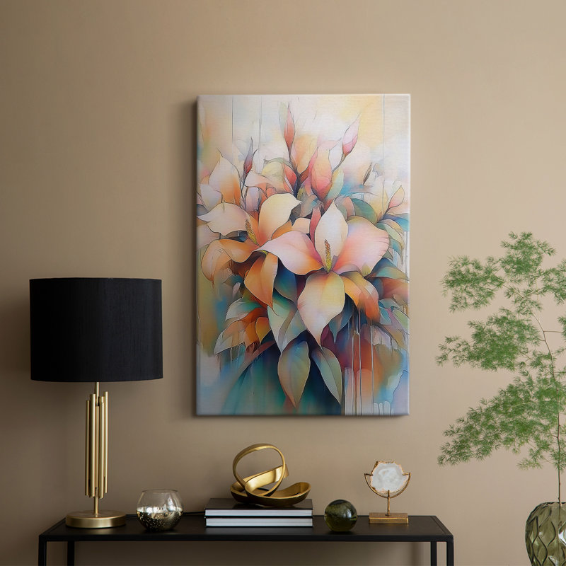 FLORAL Series DLxxvi - galerie sur mesure, H 18 po x l 12 po
