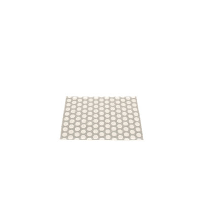 Bob Polka Dots Area Rug in Gray/Beige
