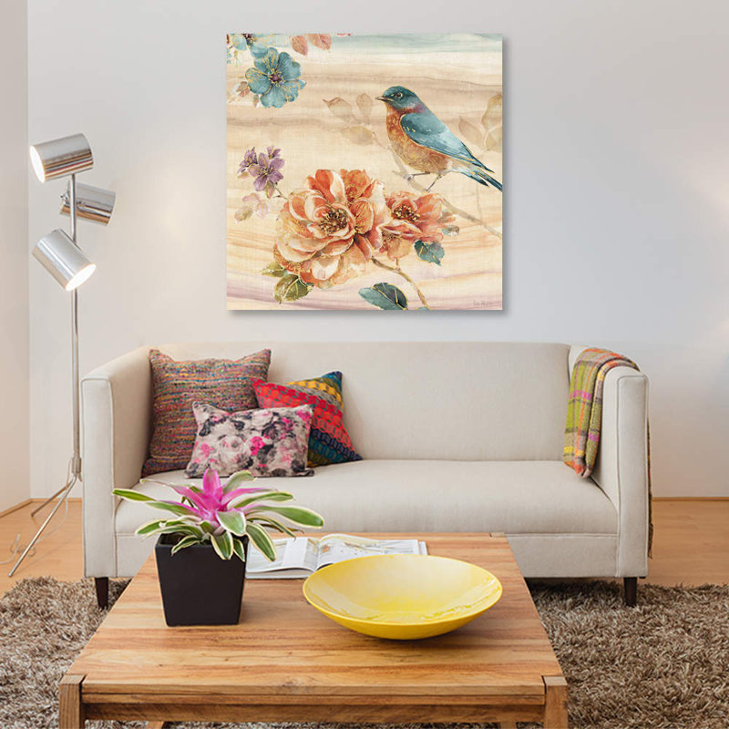«Spice Nature III», reproduction sur toile, H 48 po x l 48 po x P 1,5 po, Toile tendue, Pas de tapis