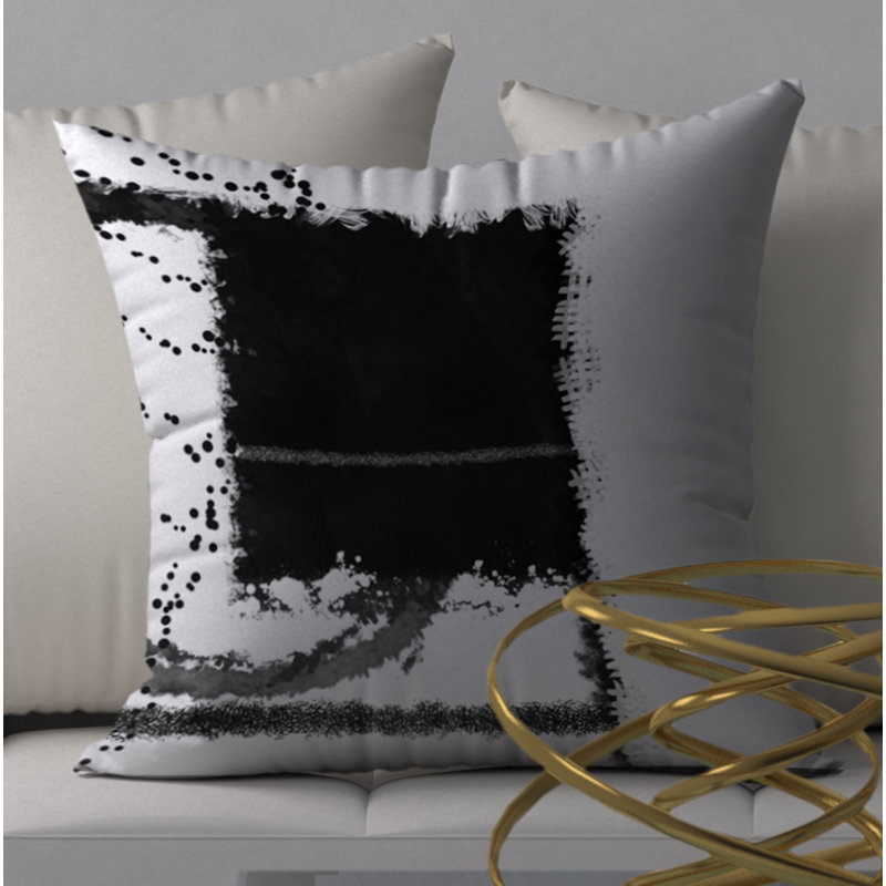 Housse de coussin carrée/insert, 20 po x 20 po