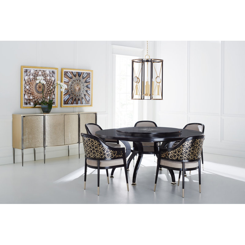 Caracole Classic Upholstered Arm Chair