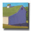 Toile épique Graffiti «Bucolique Structure 2» par Carol Young, 26 po x 26 po-1081035290