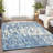 Premium Machine Washable Prisco Denim Rug-203356825
