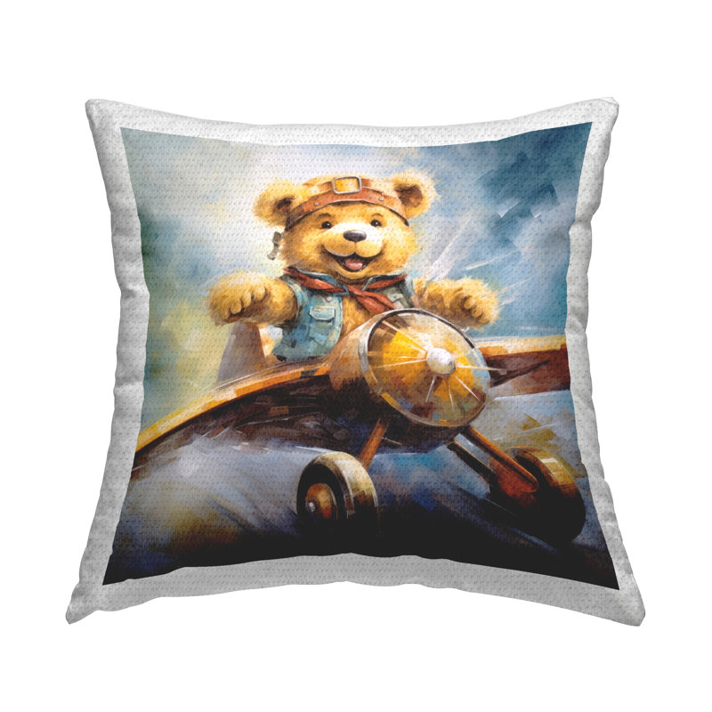 Outdoor Throw Pillow