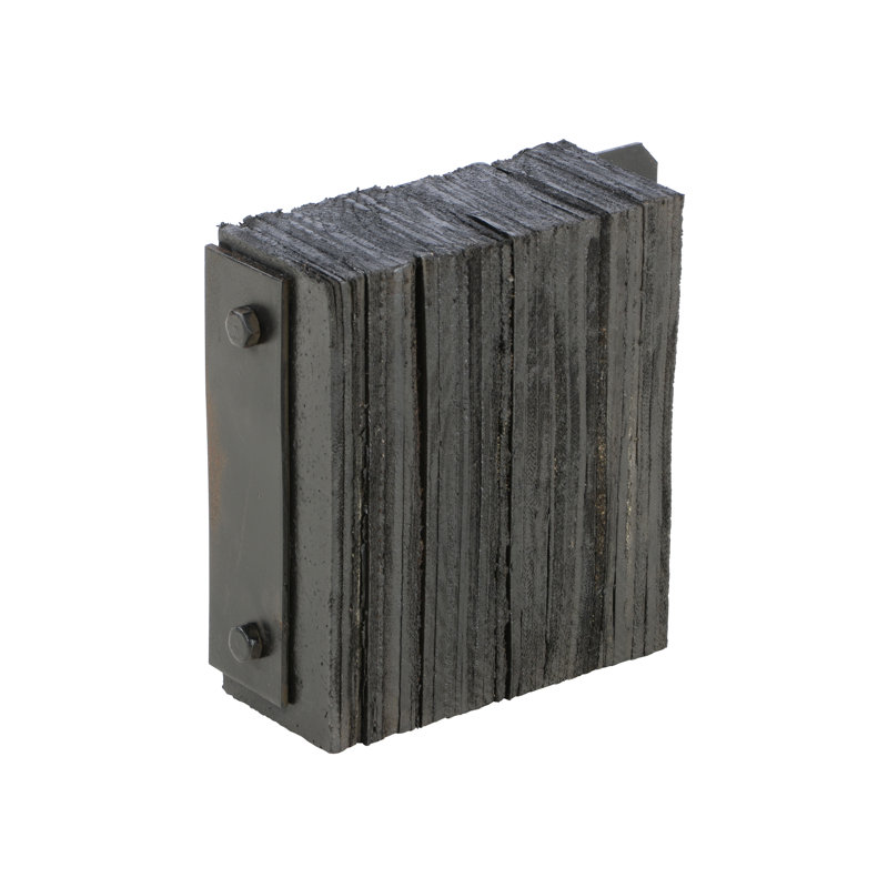 Laminated Dock Bumper, 12" H x 14.13" W x 4.5" D