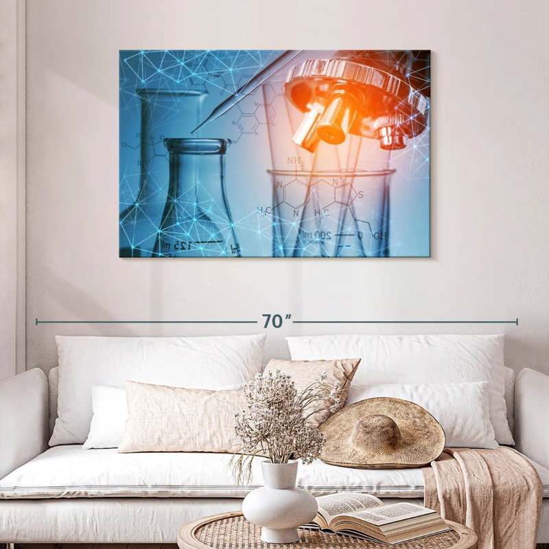 Keiri Digital Laboratory, 30" H x 45" W
