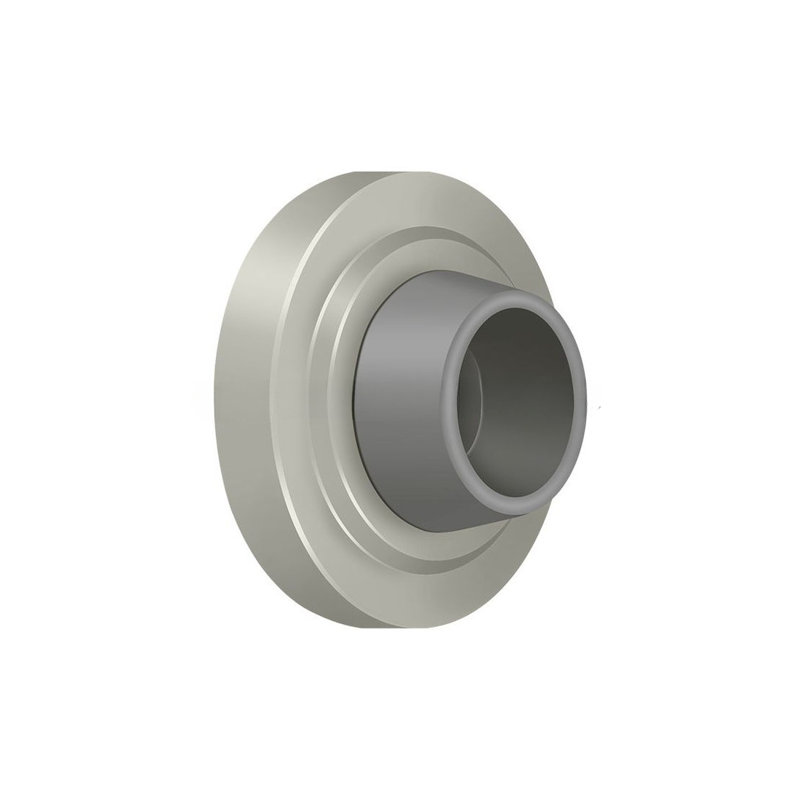 Door Stop, Brushed Nickel
