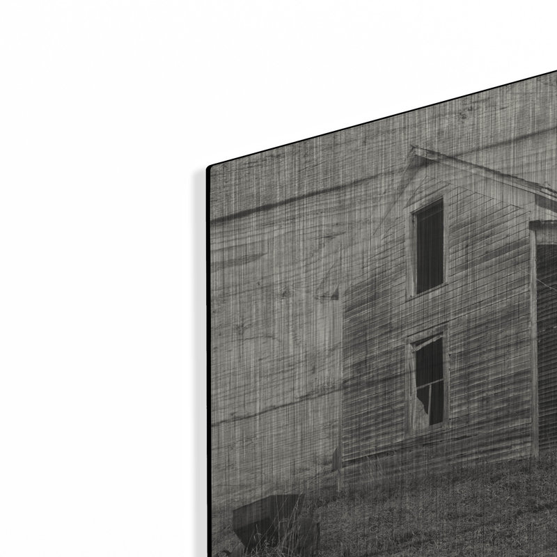 «Lost Farmstead On The Prairie 008» par Gordon Semmens, H 12 po x l 16 po