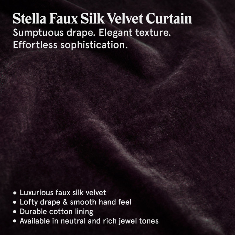 Coussin Stella, Violet foncé