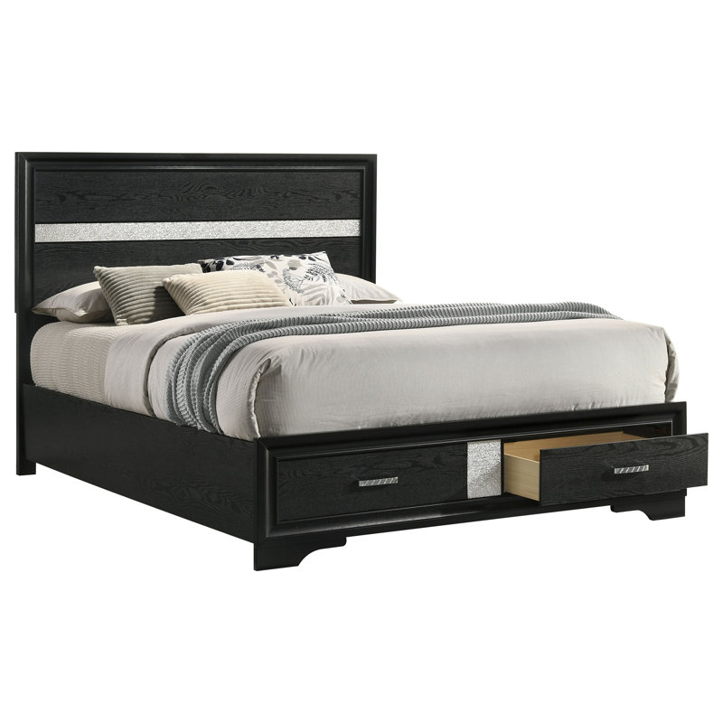 Lit design moderne et minimaliste, Grand