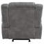 Fauteuil inclinable avec accoudoirs rembourrés et rembourrés Encino