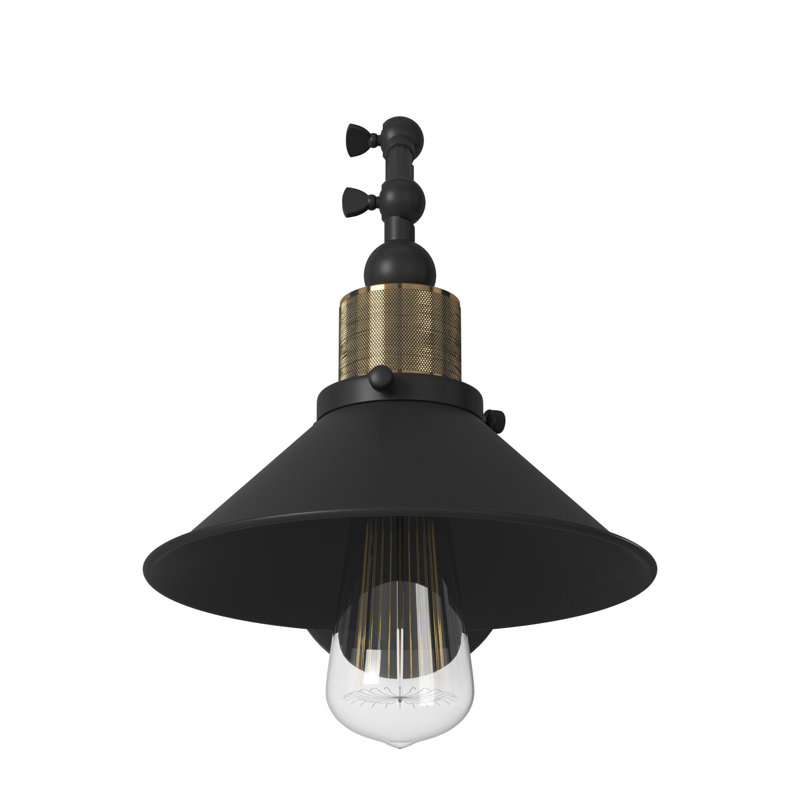 Lampe murale avec bras pivotant 1 lumière Jersey