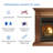 Duluth Forge Dual Fuel Ventless Gas Fireplace With Mantel-25180470-48414522