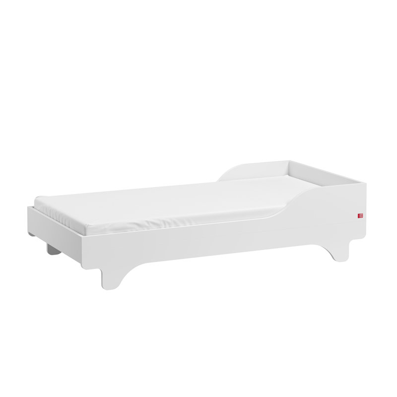 Ankeny 2 Cot Bed, Birch/White