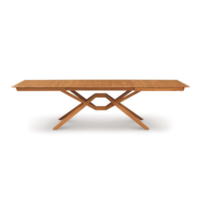 Exeter Single and Double Leaf Extension Dining Table