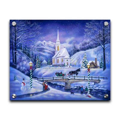 «Mountain Valley Christmas» par Robert Andrea