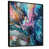 Black Floater Framed