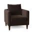 Fauteuil en polyester de 33 po de largeur Kaveen-614224973-614224965