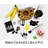 Bartender Kit With Bamboo Stand, 12 Piece 25oz Cocktail Shaker Set With All Essential Bar Tools Set For Drink Mixing, Ideal Gifts For Cocktail Lovers, Home Bar Bartending Kit With Cocktail Recipes