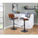 Lombardi Adjustable Barstool - Set Of 3