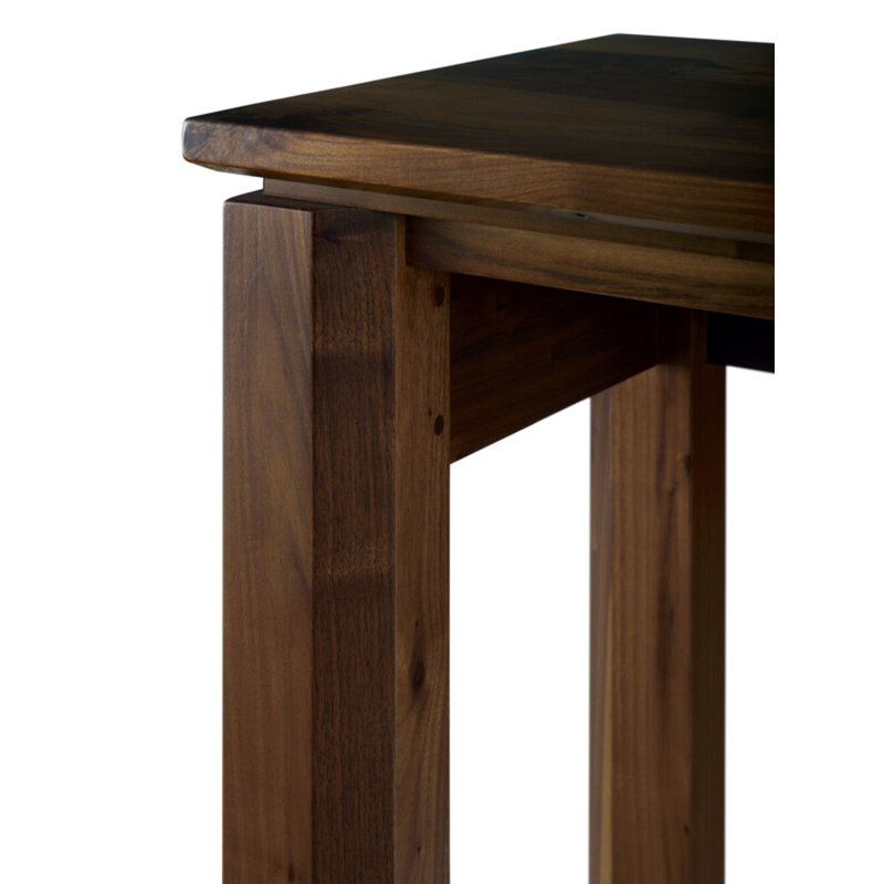 Rustic Walnut Gathering Island
