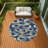 Machine Washable Indoor/Outdoor Houtz ACN2278 Geometric Rug-34741955