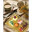 Gold 5Pcs Cake Stands Set Metal Round Cupcake Holder Cookies Dessert Display Plate