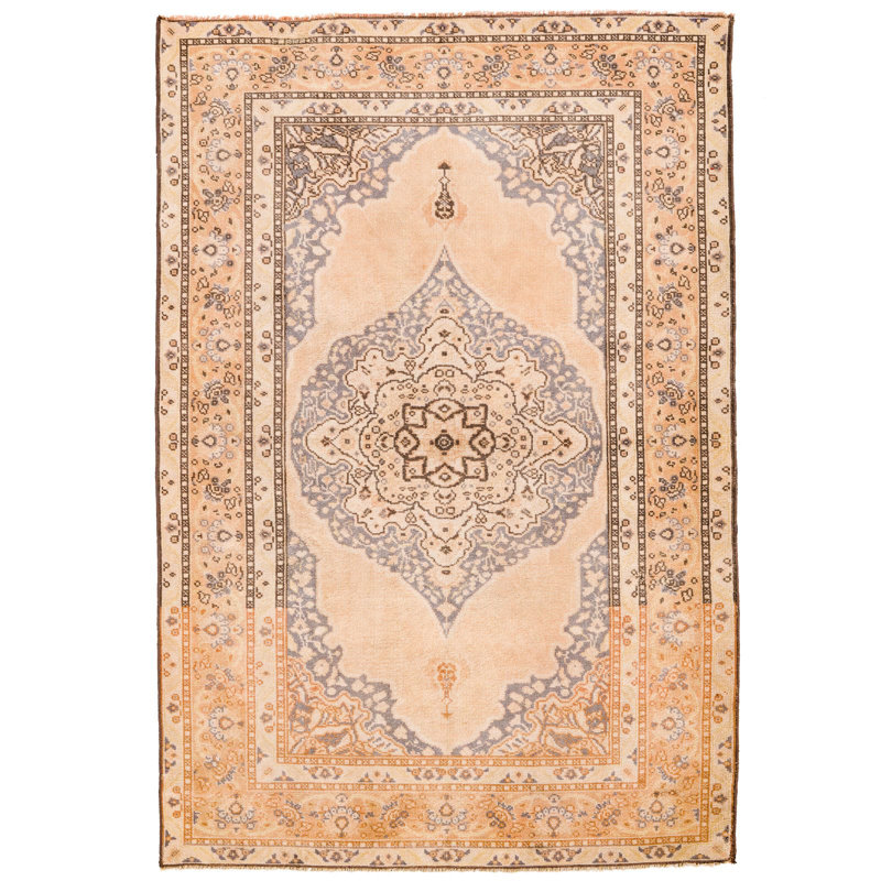 Tapis turc anatolien Oushak 4 x 6