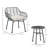 Outsunny 3 Piece Patio Set