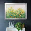 «Garden In Bloom III», reproduction sur toile encadrée-109440107-109440106