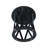 Charette Solid Wood Frame End Table-1631143370