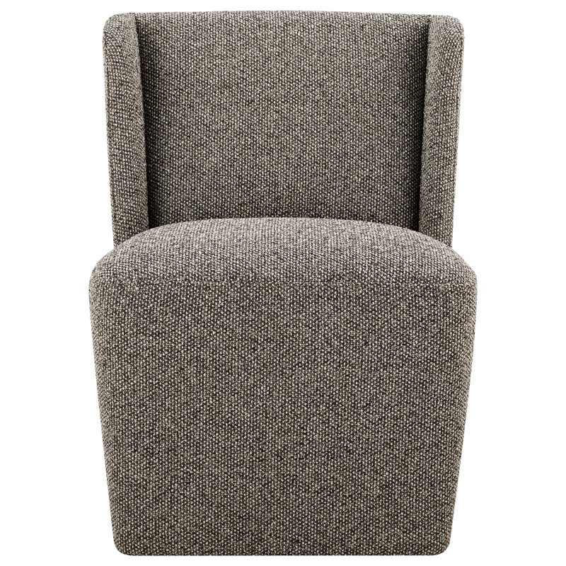Ardeth Upholstered Side Chair, Gellar Earth Tweed