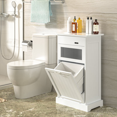 Trash Cabinet With Negative Ion Deodorizing Function