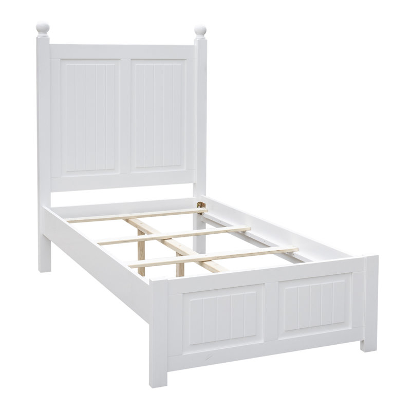 Beachfront Crete Panel Bed, Twin