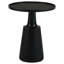 Table de bout ronde 24,5 po Granit-672199584-672199647