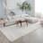 Rug Modern Indoor Runner Rug, Beige Cream.-1594376174